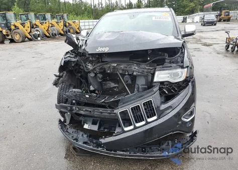 2016 Jeep Grand Cherokee Limited z USA, uszkodzony, nr VIN 1C4RJFBG2GC388679